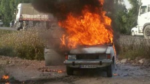 تصادف مرگبار در جاده اندیمشک - شوش
