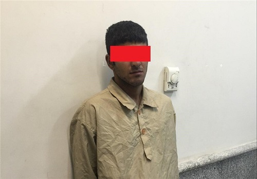 پسر مست، شوهر عمه‌اش را با چاقو کشت + عکس