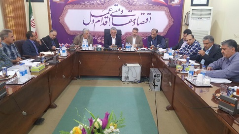 جلسه بررسی مشکلات برق شوش برگزار شد
