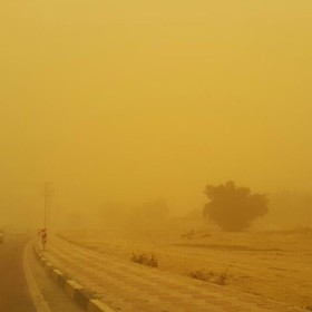 وقوع دوباره گرد و غبار در خوزستان از دوشنبه