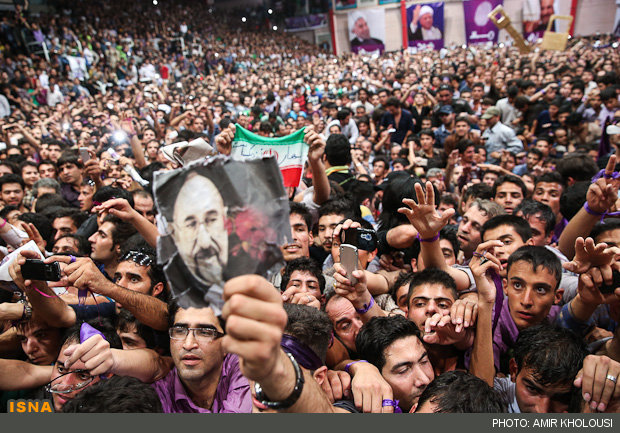 گزارش تصویری آخرین سفرهای استانی روحانی