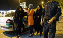 برخورد با بدحجابان در تهران تشدید شد+تصاویر