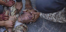 گزارشی دردناک از بریدن سر سرباز سوری