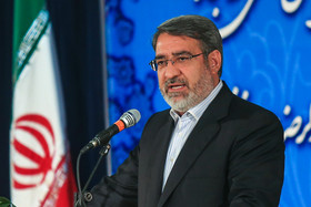 ‌وزیر کشور وارد زنجان شد