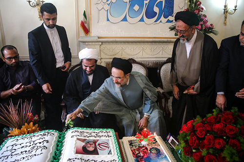تولد 70 سالگی سید محمد خاتمی
