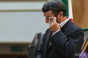 زلزله بزرگ/ اکنون احمدی‌نژاد رفته است!