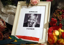 نلسون ماندلا از دنیا رفت