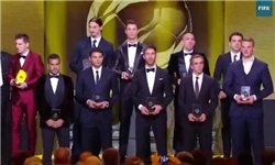 تیم منتخب فوتبال سال 2013 اعلام شد