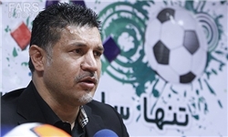 علی دایی: تمام بازیکنان ما با غیرت هستند