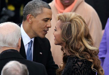 افشای رابطه پنهانی اوباما با یک خواننده