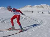 بانوی‌ اسکی‌ باز ایرانی‌ سوم شد