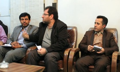 نشست کمیته راهبردی تدبیر و امید کرمانشاه
