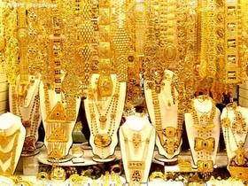 کاهش قیمت طلا و سکه در روزهای آخرسال