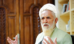 بازدید آیت‌الله حائری شیرازی از فتح المبین