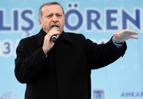 هشدار اردوغان به اسد