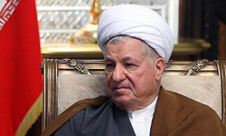 اغتشاش در سخنرانی هاشمی در کیش