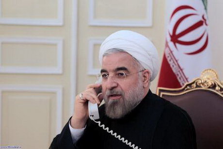 مکالمه تلفنی روحانی با نواز شریف