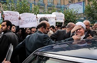 حضور هاشمی در جمع جوانان «دلواپس»