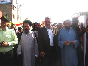 گزارش تصویری راهپیمایی روز قدس در شوش