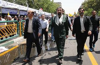 دلیل ظاهر متفاوت محسن رضایی در روزقدس