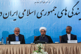 روحانی: به جهنم که از مذاکره می‌ترسید