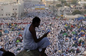 امروز عرفات است