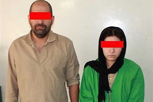 دستگیری زوج تبهکار
