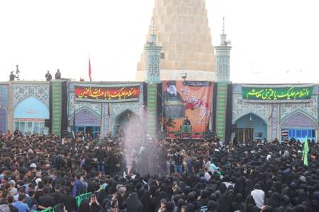 اجتماع بزرگ عزاداران حسینی در شوش