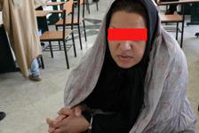 خوداسیدپاشی دختر جوان برای جلب توجه