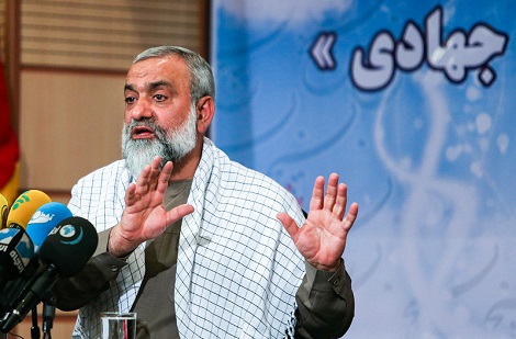 سردار نقدی: آرمان ما سانتریفیوژ نیست