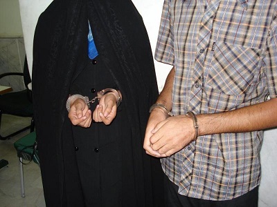 دستگيري زوج سارق مسلح در اصفهان