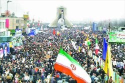 راهپیمایی 22 بهمن در سراسر کشور