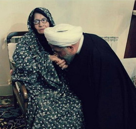 مادر رئیس جمهور دعوت حق را لبیک گفت