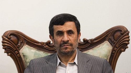 سال ۹۳ سال پایان سکوت محمود احمدی نژاد بود!