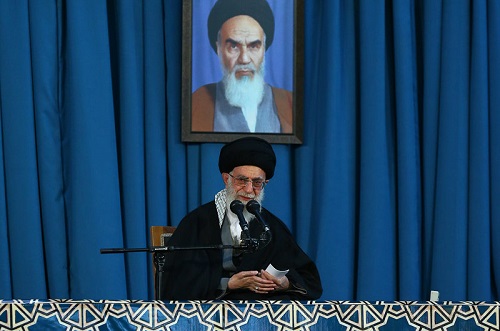 مشروح بیانات رهبر انقلاب در حرم رضوی