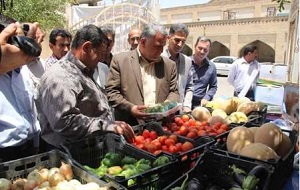آغاز بکار بازارچه محصولات ارگانیک در شوش