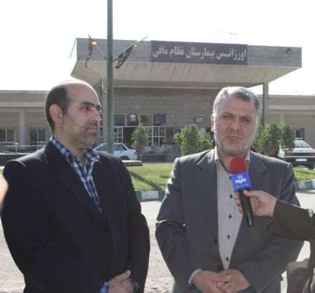 راه اندازی مرکز خونگیری شوش به همت یک معلم