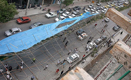 مرگ دردناک 3 کارگر بر اثر سقوط از طبقه یازدهم