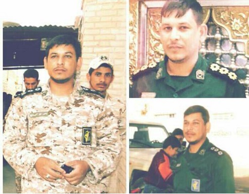 حضورمدیرعامل شرکت هفت تپه در منزل شهیدحیاری