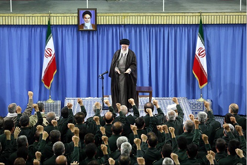 بیانات رهبر انقلاب در دیدار فرماندهان سپاه