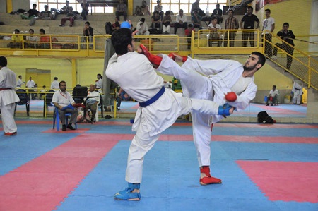 برگزاری مسابقات کاراته غرب کشور در شوش