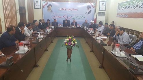 برگزاری جلسه ستاد هماهنگی اربعین حسینی شوش