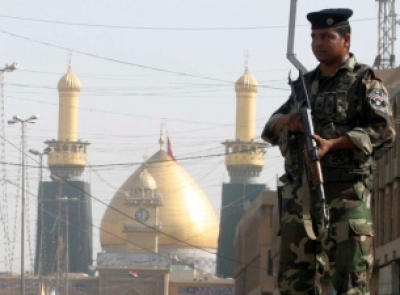 کشف انبار مهمات داعش در آستانه اربعین