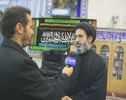هیچ کس نمی تواند به حرم حضرت زینب س نزدیک شود