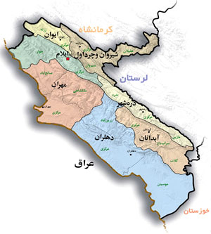 بخش موسیان و پتانسیل الحاق به استان خوزستان