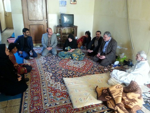 رسیدگی به مشکلات معلولان شوش در اولویت است