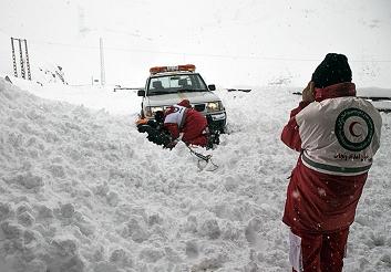 بسته شدن مسیر 275 روستای استان کرمانشاه