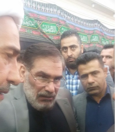 دیدار جمعی از حامیان دولت با شمخانی