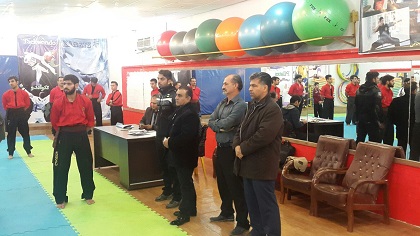 برگزاری آزمون ارتقا فنی کونگ فو توآ