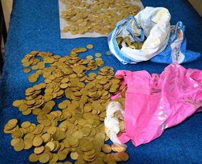 کشف 1500 سکه تقلبی در شوش